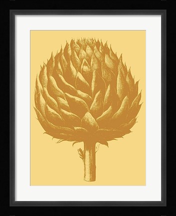 Framed Artichoke 19 Print