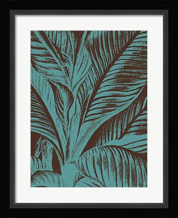 Framed Leaf 6 Print