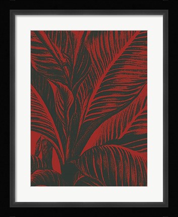 Framed Leaf 9 Print