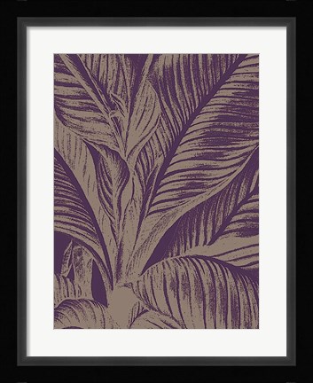 Framed Leaf 13 Print