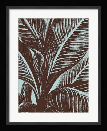 Framed Leaf 18 Print