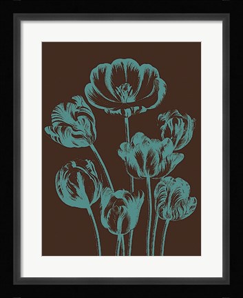Framed Tulip 6 Print
