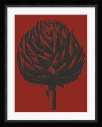 Framed Artichoke 9 Print