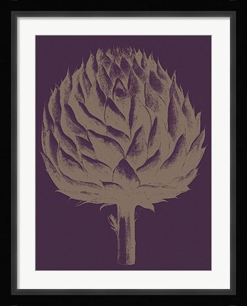 Framed Artichoke 13 Print