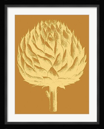Framed Artichoke 20 Print