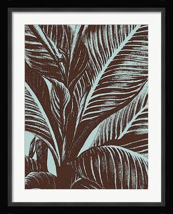 Framed Leaf 18 Print