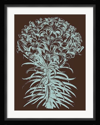 Framed Lilies 17 Print