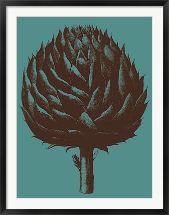 Framed Artichoke 5 Print