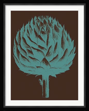 Framed Artichoke 6 Print