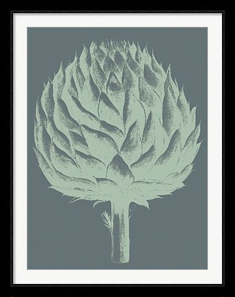 Framed Artichoke 7 Print