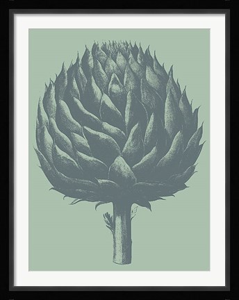 Framed Artichoke 8 Print