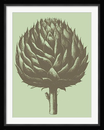 Framed Artichoke 11 Print