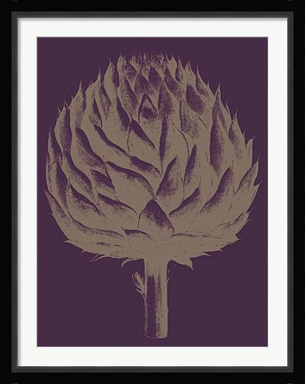 Framed Artichoke 13 Print