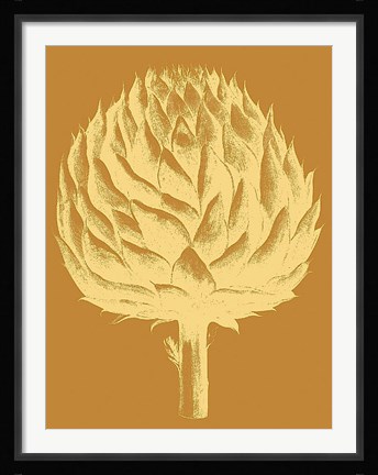 Framed Artichoke 20 Print