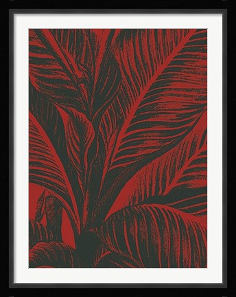 Framed Leaf 9 Print