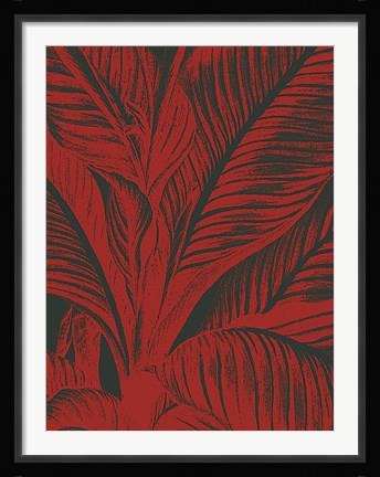Framed Leaf 10 Print