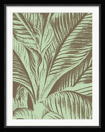 Framed Leaf 12 Print