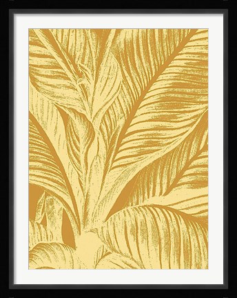 Framed Leaf 20 Print