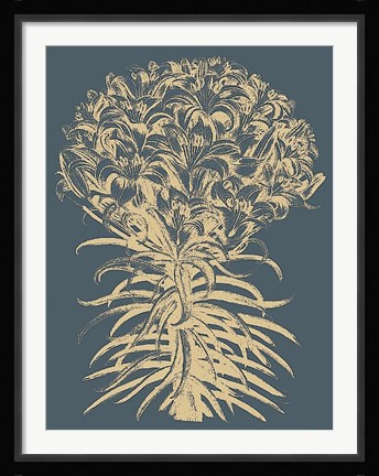 Framed Lilies 2 Print