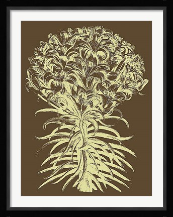 Framed Lilies 3 Print
