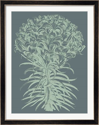 Framed Lilies 7 Print