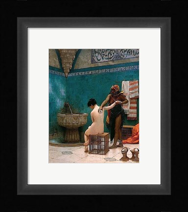 Framed Bath, ca. 1880-1885 Print