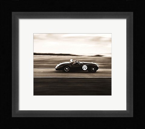 Framed Roadster Print