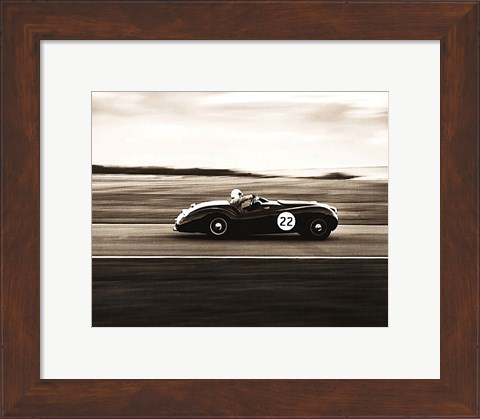 Framed Roadster Print