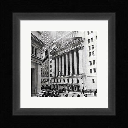 Framed Bull Market Print