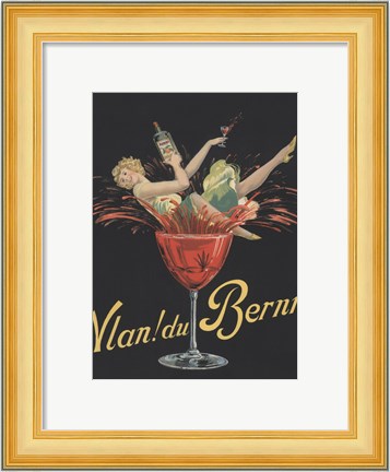 Framed Vlan! du Berni Print