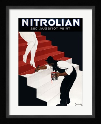 Framed Nitrolian Print