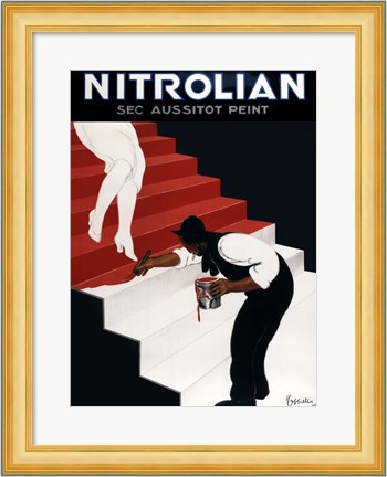 Framed Nitrolian Print
