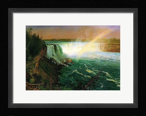 Framed Niagara Falls Print