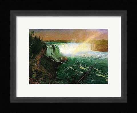Framed Niagara Falls Print