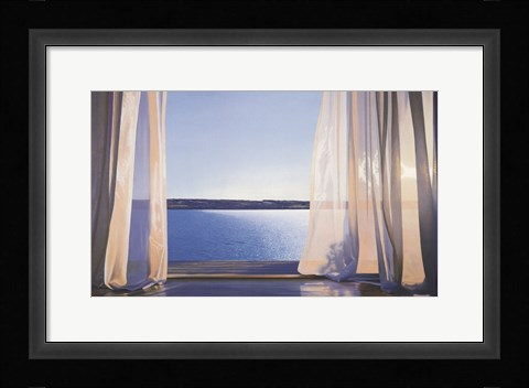 Framed Long Golden Day Print