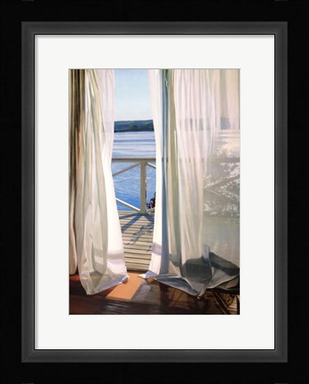 Framed Good Day (Light) Print