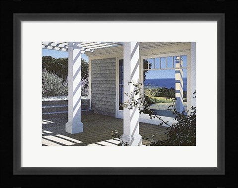 Framed Transitions Print