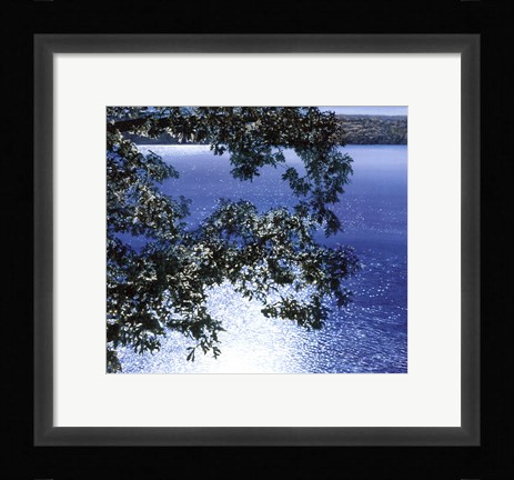 Framed Silver Light Print