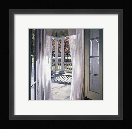 Framed Autumn Reflections Print