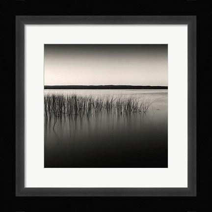 Framed Sunset on Ottawa River, Study #1 Print