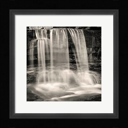 Framed Waterfall, Study #2 Print