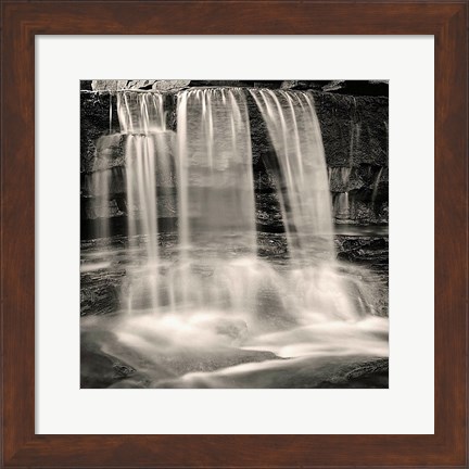 Framed Waterfall, Study #2 Print