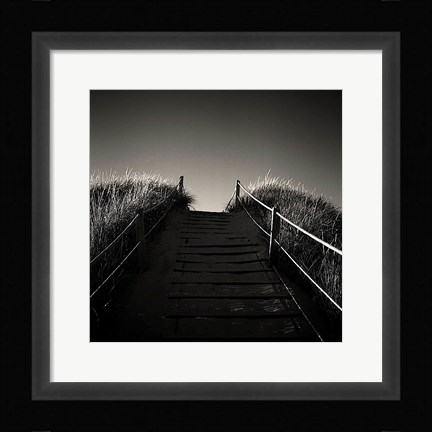 Framed Up and Down Print