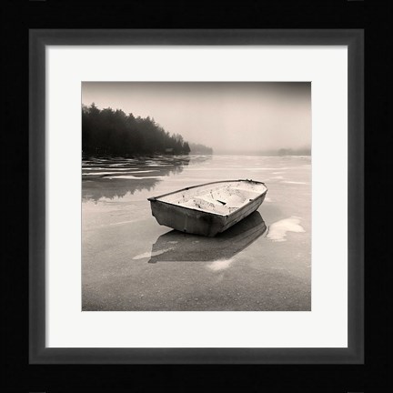 Framed Mont. Tremblant, Study #2 Print