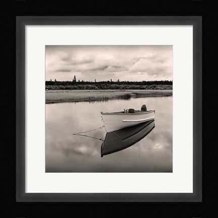 Framed Double-Tied Print