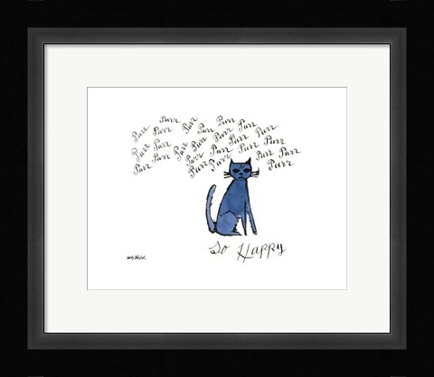 Framed So Happy, ca. 1958 Print