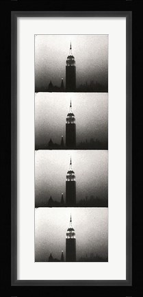 Framed Empire, 1964 Print