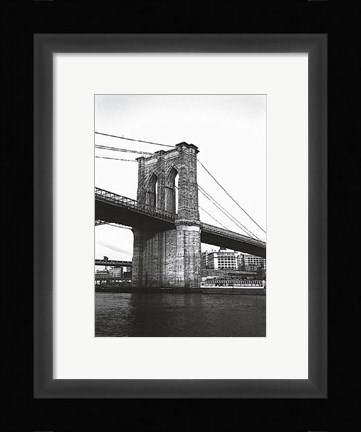 Framed Bridge, c.1986 Print