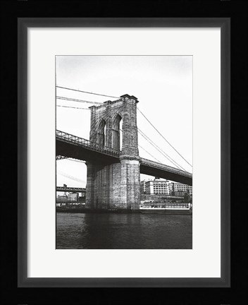 Framed Bridge, c.1986 Print