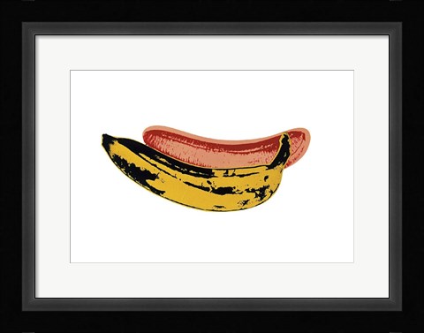Framed Banana, 1966 Print